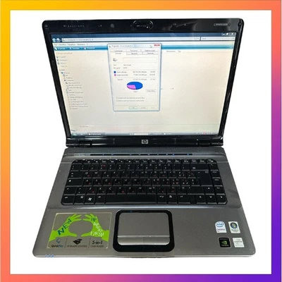 Computer Portatile Notebook HP Pavilion DV6000 Intel Core 2 Duo 15,4" Win Vista - Immagine 1 di 4