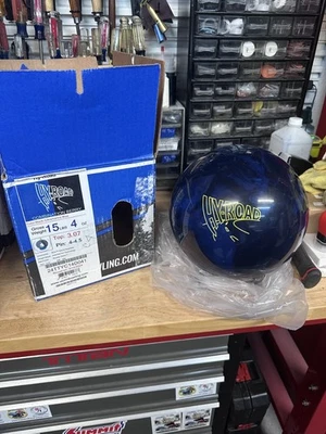 NEW - NIB 15lb Storm " HYROAD " UNDRILLED - NIB - Image 1 of 2