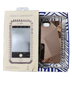 Case-Mate Rebecca Minkoff Glow Selfie Case For Apple iPhone 7 -Rose Gold - Image 1 of 2