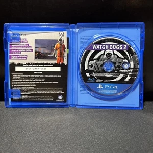 Watch Dogs 2 (PlayStation 4, 2016) probado en caja original - funciona - Imagen 1 de 4