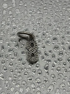 DIJE PANDORA NÚMERO "8" (TDW040898) - Imagen 1 de 3