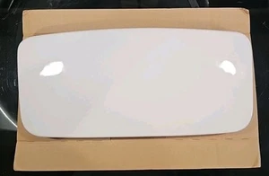 Cubierta de tapa de tanque de inodoro TOTO ST776EA#01 cerámica blanca OEM repuesto - Imagen 1 de 1