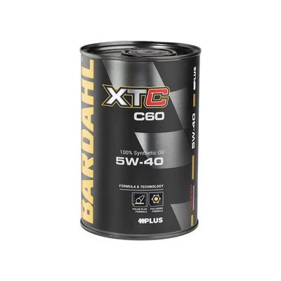 5 lt BARDAHL OLIO MOTORE AUTO  XTC C60 5W-40 COMPLETAMENTE SINTETICO 204352312A - Bild 1 von 3
