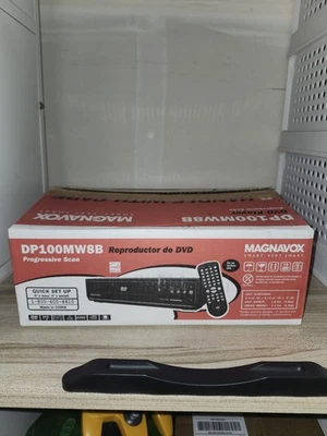Reproductor de DVD Magnavox DP100MW8B - Caja abierta Foto 1 de 4