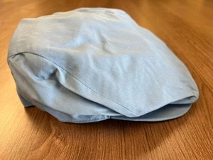 VINTAGE NEWSBOY CAP SNAPBACK L BLAU NEU GATSBY FLACH PAPERBOY MÜTZE NOS DEADSTOCK - Bild 1 von 6