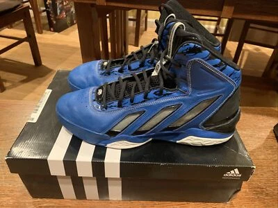 Zapato de baloncesto Adidas AdiPower Dwight Howard 3 Orlando Magic para hombre talla 12 Foto 1 de 4