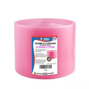 Small Bubble Cushioning Wrap Anti-Static Roll 72 ft x 12'' Wide - Picture 1 of 5