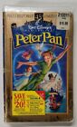 Peter Pan 45th Anniversary Masterpiece Collection Disney VHS