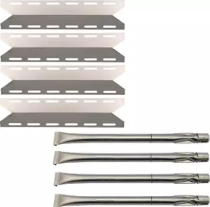 Burners Heat Plates for Charmglow 720-0234 Kirkland 720-0025 Nexgrill 720-0033 - Picture 1 of 6