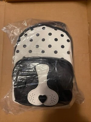Mini Mochila Bandolera Betsey Johnson Boston Terrier Bulldog Francés Nuevo con Etiquetas Foto 1 de 2