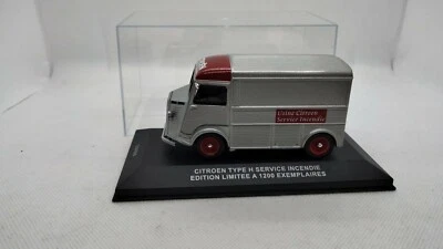 IXO CITROEN TYPE H "SERVICE INCENDIE" EDIZIONE LIMITATA 1200 ESEMPL. SCALA 1:43  - Immagine 1 di 4