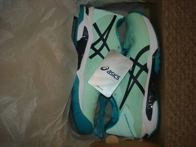 NUEVO EN CAJA Zapatillas Tenis Asics Gel-Solution Speed 3 Para Mujer E650N-6749 Talla 6.0 NUEVAS Foto 1 de 4