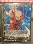 Krillin Going All Out DB3-084 Giant Force