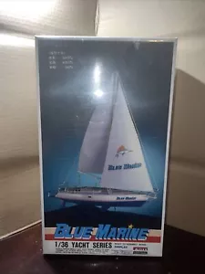 KIT MODELO DE YATE SERIE 1/36 AZUL MARINO ARII - Imagen 1 de 5