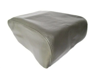 THE TUNING-SHOP Copribracciolo Coperchio Pelle per VW Amarok 2010-2020 Pelle Grigio