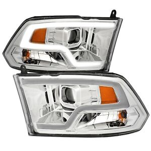 Anzo For Projector Plank Style White Headlights 09-18 1500 / 2500 / 3500 111405