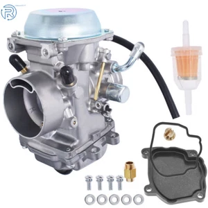 Carburador 4x4 carbohidratos 1998-2002 para Suzuki Quadunner 500 LT-F500F LTF500F nuevo - Imagen 1 de 7