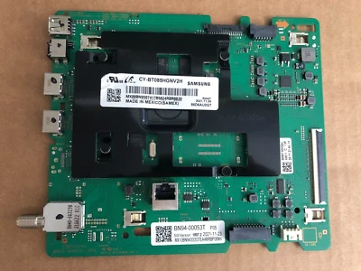 Placa principal Samsung BN94-00053T para UN85TU7000FXZA, painel # CY-BT085HGNV2H - Imagem 1 de 3