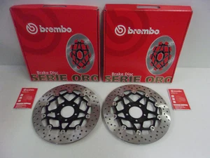 Brembo Bremsscheiben Bremse vorne komplett Suzuki GSF 400 1200 GSX Bandit RF 900 - Bild 1 von 4