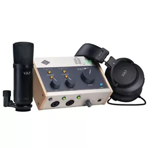 Universal Audio Volt 276 USB Studio Bundle w. Interface, Phones & Mic - New! - Picture 1 of 8