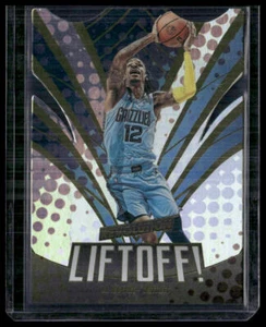 2023-24 Panini Revolution #4 Ja Morant Liftoff! Die Cut Memphis Grizzlies - Picture 1 of 2