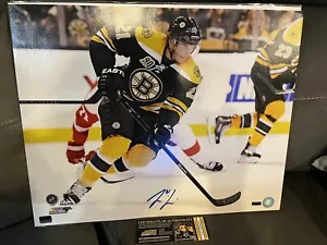 Boston Bruins Loui Eriksson Signed 16x20 Photo YSMS & Player COA Dallas Stars - Picture 1 of 4