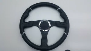 SPORT STEERING WHEEL 350mm - Picture 1 of 10