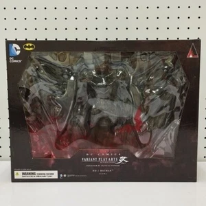 Figura de Batman Play Arts Kai Tetsuya Nomura DC Comics Variante Square Enix Nueva - Imagen 1 de 11