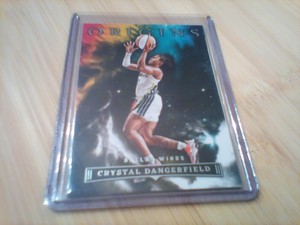 2023 Origins WNBA Basketball CRYSTAL DANGERFIELD Dallas Wings