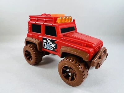 Matchbox DUNE DOG Toyota Land Cruiser 4x4 Jungle Sounds & Lights 1:32 scale - Image 1 of 4
