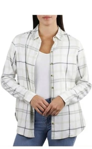Jachs Girlfriend Women's Super Soft Feel Flannel Shirt - Picture 1 of 5