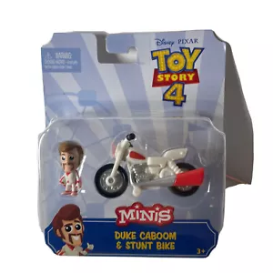 Disney Pixar Toy Story 4 Minis Duke Caboom & RV Figure Pack NEW - Picture 1 of 5