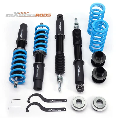MaXpeedingrods Adjustable Coilovers Lowering Coils for Audi A6 Quattro 2012-2018 - Image 1 of 4