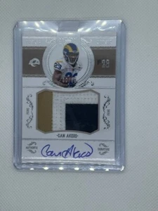 2020 Panini National TreasuresCAM AKERS RPA RC On Card Auto LA Rams - Bild 1 von 2