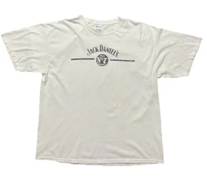 Vintage Jack Daniel’s T Shirt Y2K Sz XL Old No. 7 Whiskey Novelty Tee Booze - Picture 1 of 10