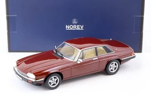 1:18 NOREV Jaguar XJ - S 5.3 H. E.Coupè 1982 Rosso Metallico - Limitato 200 Pz. - Imagen 1 de 4