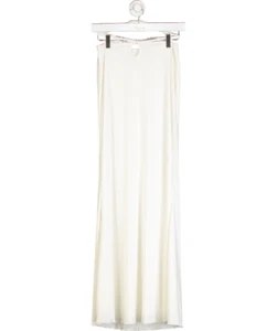 i.am.gia White Embellished Halterneck Maxi Dress UK S/M - Picture 1 of 3