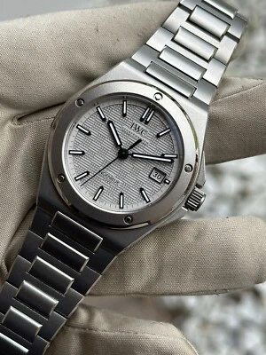 IWC IW328904 Ingenieur TITANIUM 40 NEW MODEL Grey Dial 2025 - Image 1 of 4