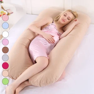 Ersatzbezug Stillkissenbezug Bezug für Stillkissen Kissen Umstandskissenbezug - Bild 1 von 17