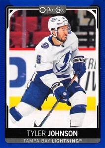 2021-22 O-Pee-Chee Blue #444 Tyler Johnson - Picture 1 of 2