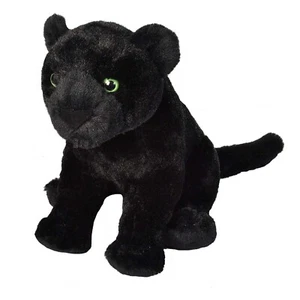 Cuddlekins Jaguar Black 12 Inch Animal Plush Figure NEW IN STOCK - Picture 1 of 2