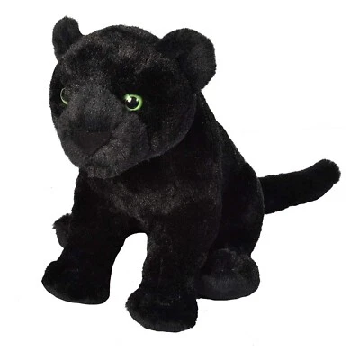Cuddlekins Jaguar Black 12 Inch Animal Plush Figure NEW IN STOCK - Image 1 of 2