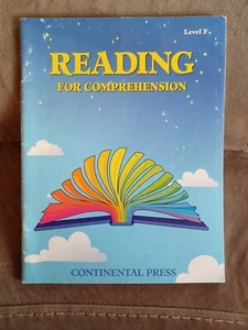 Reading for Comprehension Workbooks level F (Reading Stories with Activities ) - Bild 1 von 2