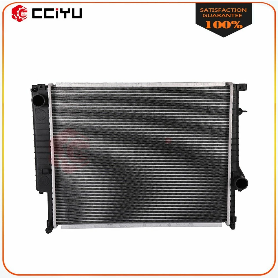 Aluminum Radiator For 1841 1992-1995 BMW 325i 1996-1999 BMW 328is 1998 BMW Z3 Foto 1 de 4