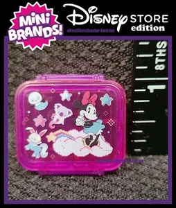 Zuru Mini Brands! Disney Store Edition Figure #032 Minnie Mouse Lunch Box - Picture 1 of 3