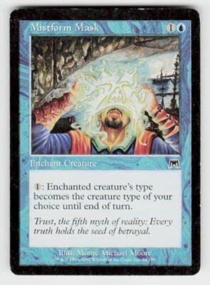 Onslaught #94 Mistform Mask - Image 1 of 2