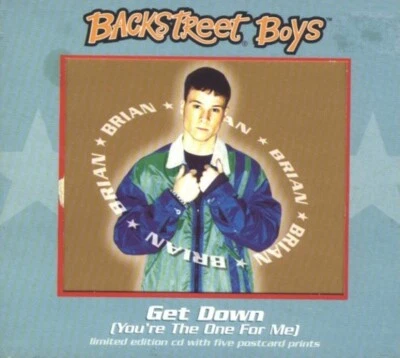 Backstreet Boys – Get Down (You're The One For Me)[CD](1996)-Limited Edition.... Foto 1 de 4