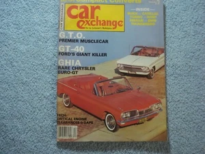 CAR Exchange December 1982 features, GTO, Torino GT, Studebaker, Buick Century - Picture 1 of 2