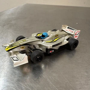 Vtg AFX Racemasters WISECO Formula 1 Indy #2 Race HO Slot Car - WORKING - Imagen 1 de 9