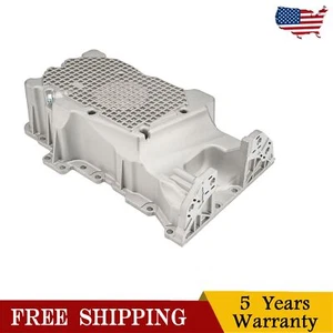 Engine Oil Pan Sump For 06-12 Ford Escape Fusion Lincoln Zephyr Mercury V6 3.0L - Picture 1 of 10